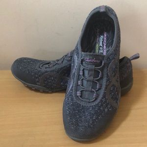 Skechers relaxed memory foam sneakers